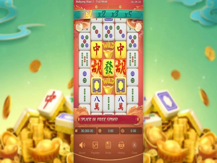 Situs slot online dengan game mahjong ways 2 paling populer