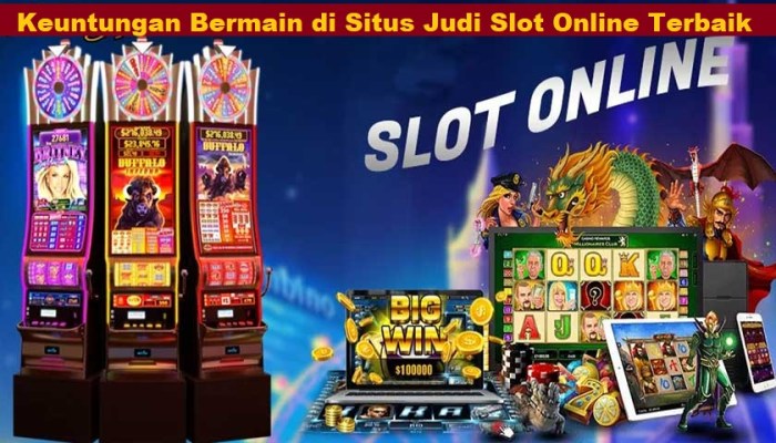 Situs slot online terbaik dengan provider terbanyak dan mahjong ways 2