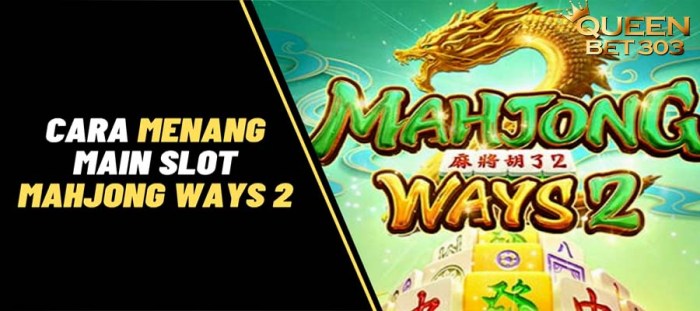 Situs slot online dengan mahjong ways 2 paling lengkap