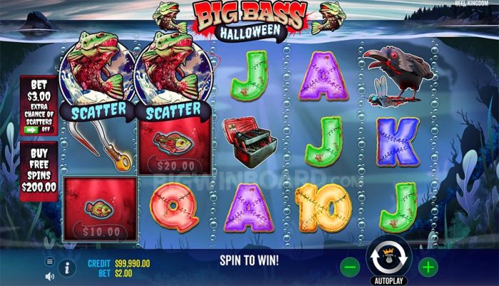 Rahasia Jackpot di Slot Big Bass Halloween