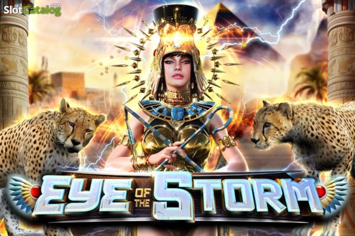 Keajaiban Bonus di Eye of the Storm Slot