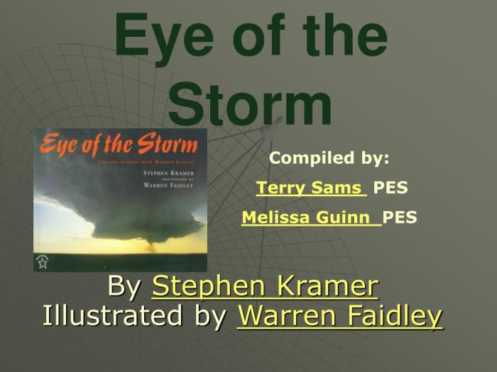 Analisis Potensi Kemenangan di Eye of the Storm