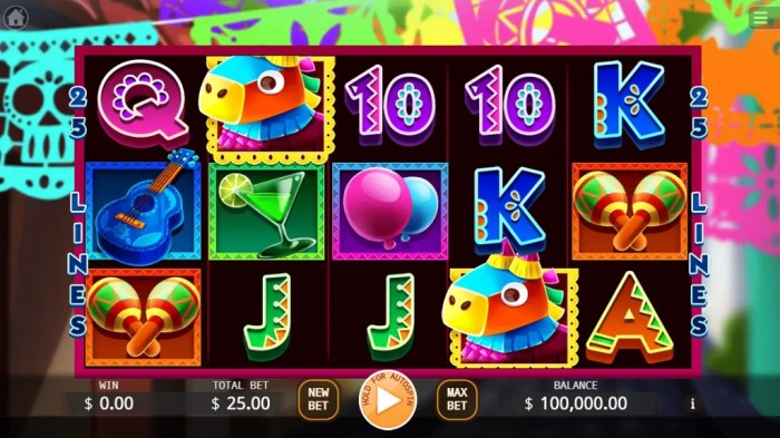 Kemenangan mudah di slot gacor online Piñata Wins PG Soft